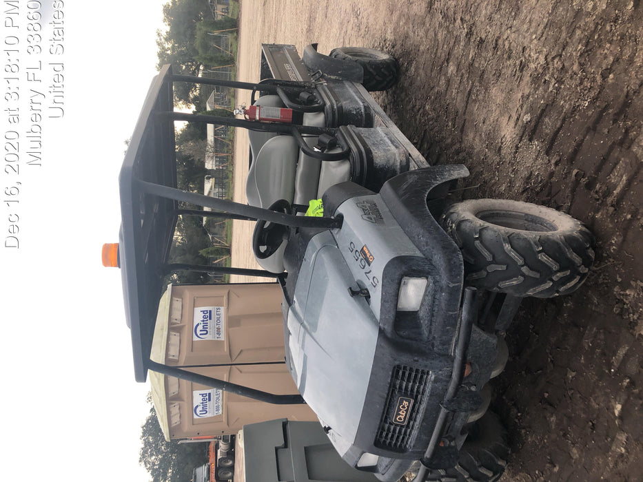 2019 Club Car CA1700D Diesel, 4-Seat, ROPS, AWD w/None