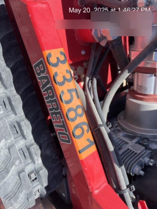 2023 BARRETO E2036RTKH-4MS