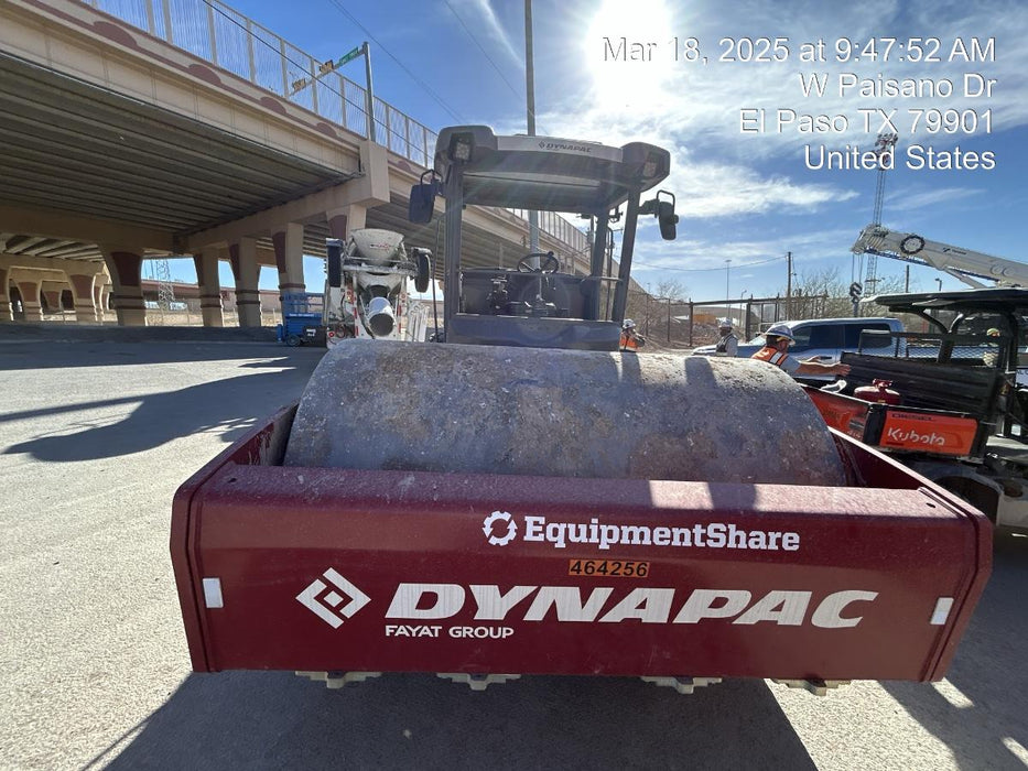 2024 DYNAPAC CA2500D