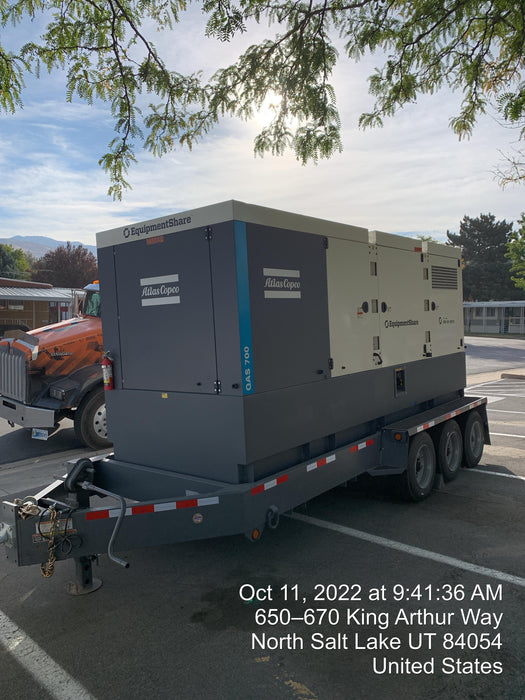 2022 ATLAS COPCO QAS 700