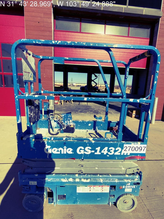 2022 GENIE GS-1432