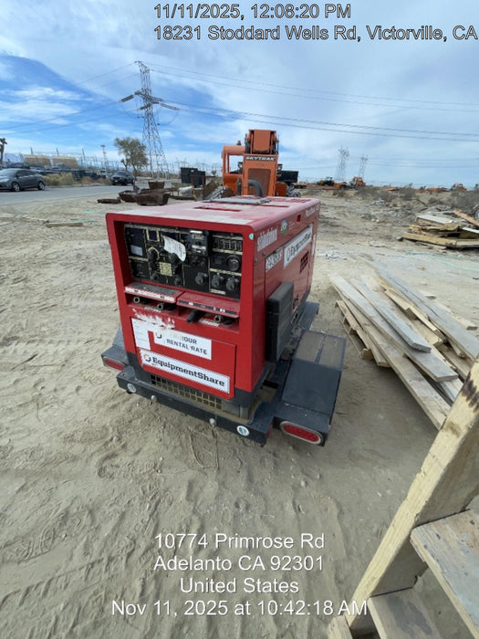 2025 ECHO DGW400DML-ES