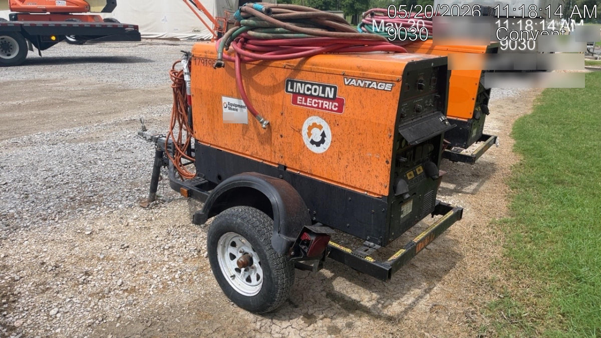 2021 Lincoln Electric Vantage 322 VANTAGE 322 READY-PAK 3