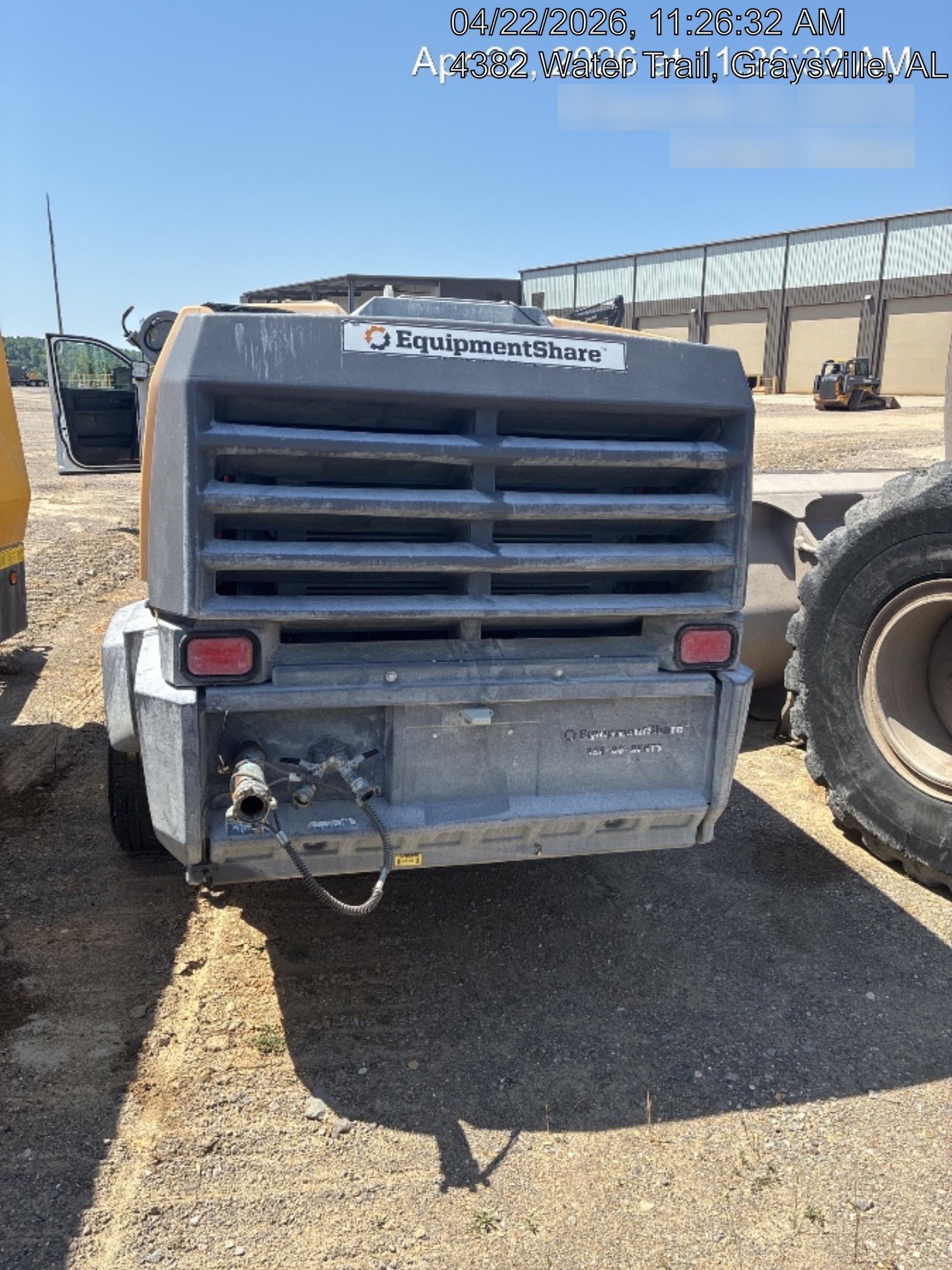 2020 ATLAS COPCO XATS 400 PFF