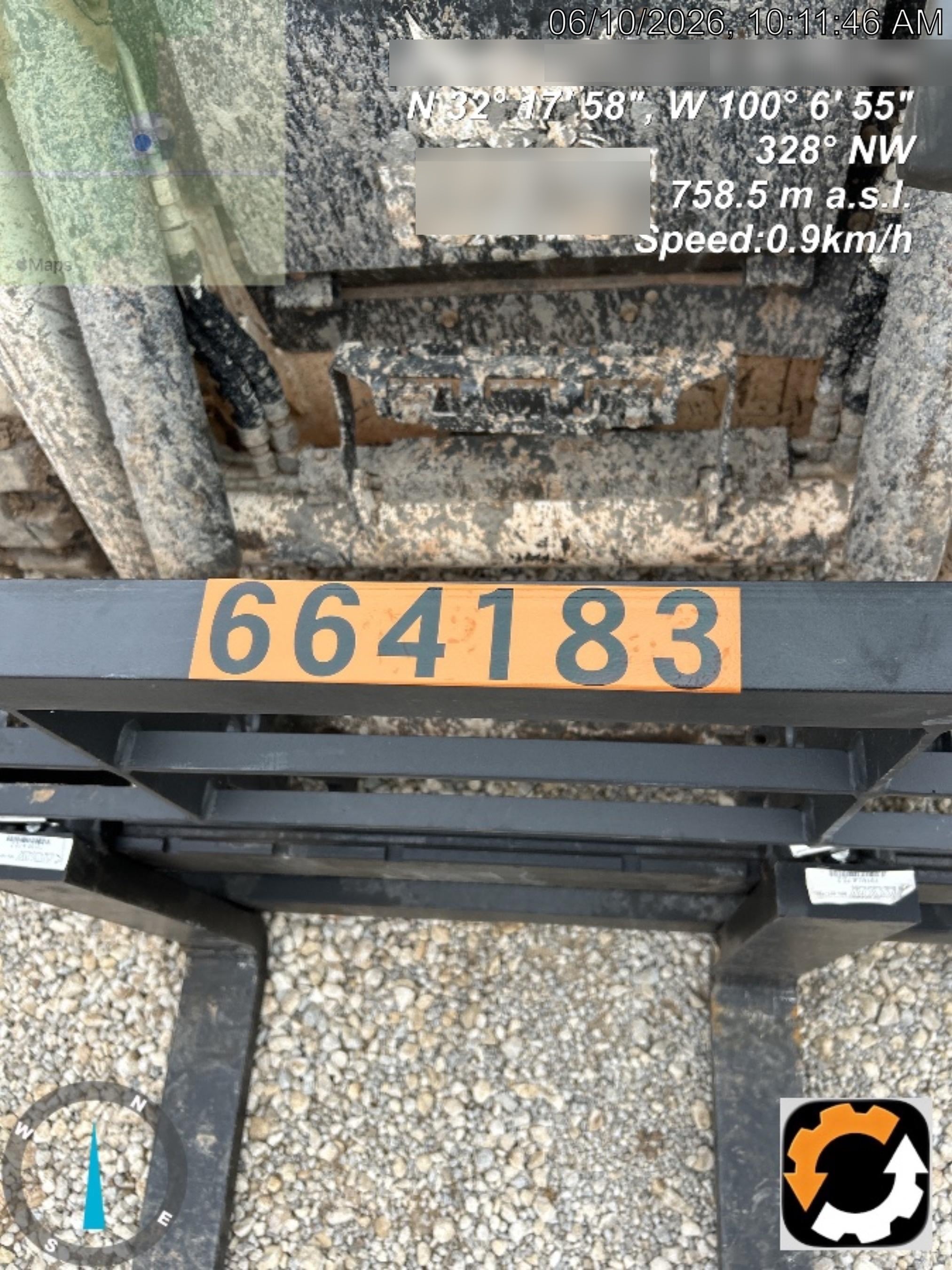 2026 ARROW MATERIAL HANDLING 72" Pallet Forks - Arrow