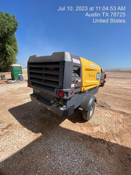 2023 ATLAS COPCO XAS 400-150 PACE