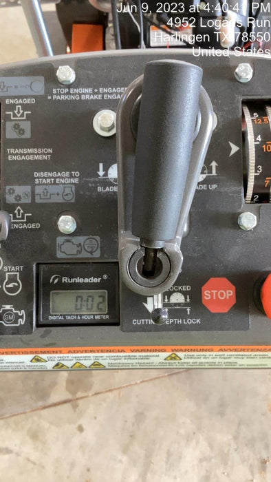 2023 HUSQVARNA FS520