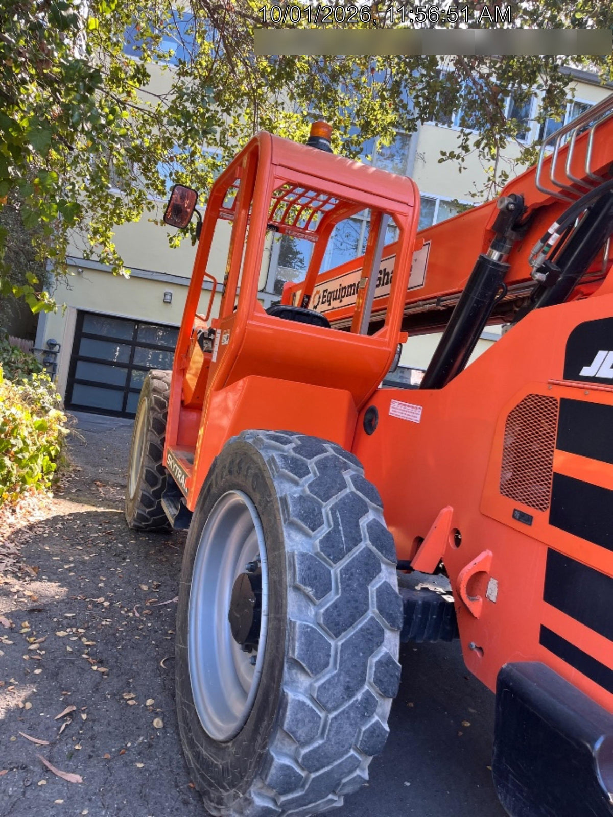 2021 JLG 6036