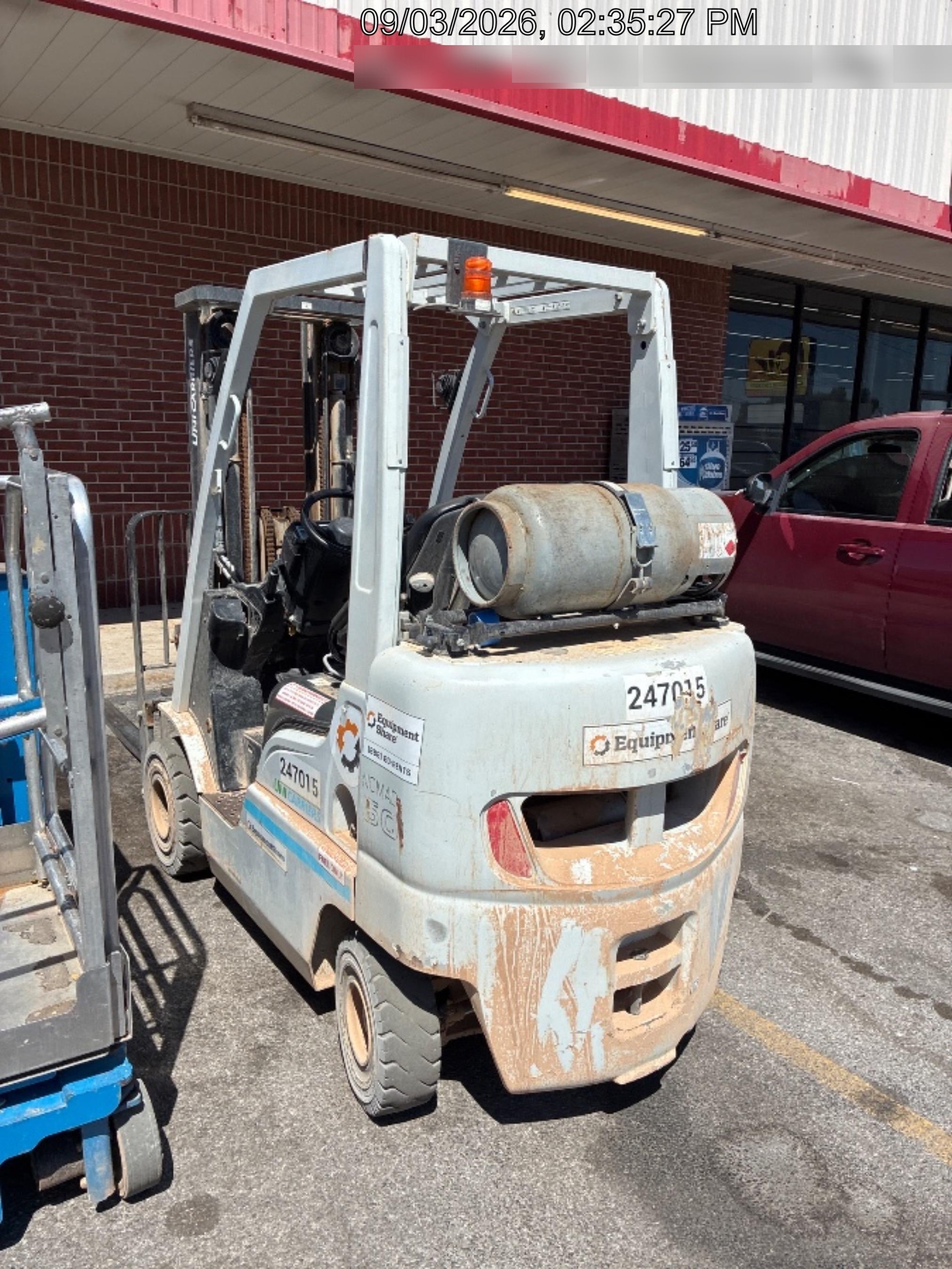 2022 UNICARRIER MAP1F2A25DV