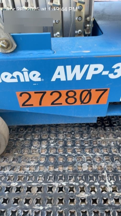 2022 GENIE AWP-30S DC