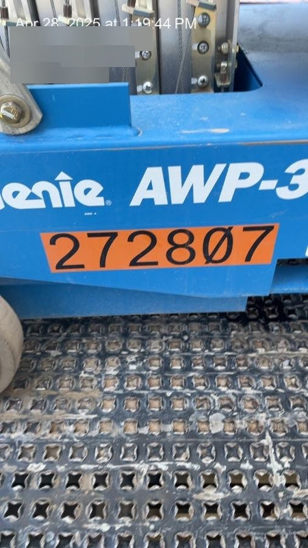 2022 GENIE AWP-30S DC