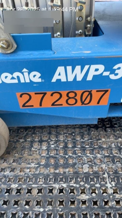 2022 GENIE AWP-30S DC
