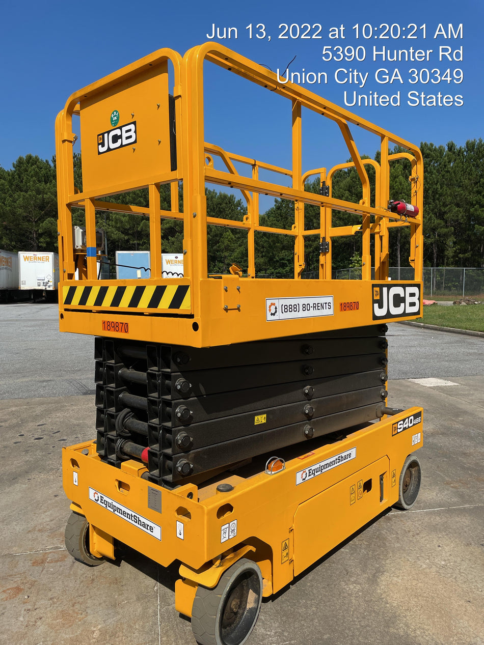 2022 JCB S4046E