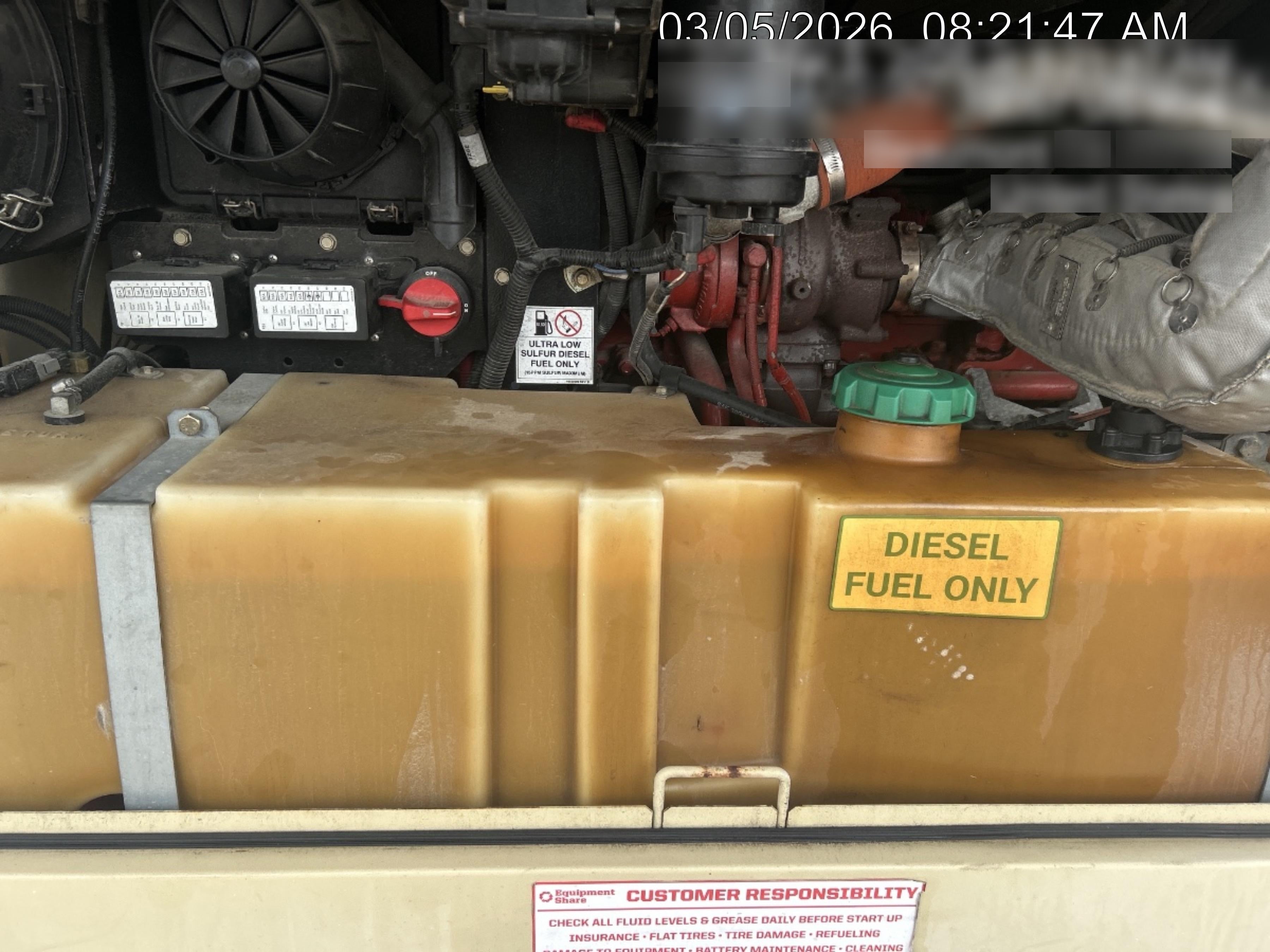 2019 DOOSAN P425/HP375WCU-T4F
