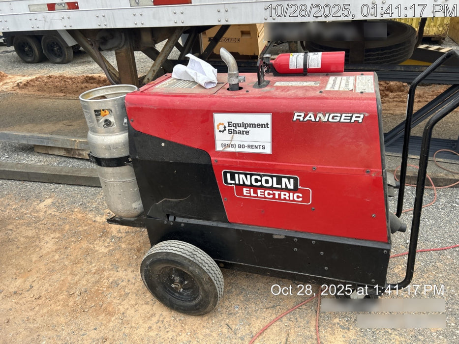 2024 LINCOLN ELECTRIC Ranger 305 LPG