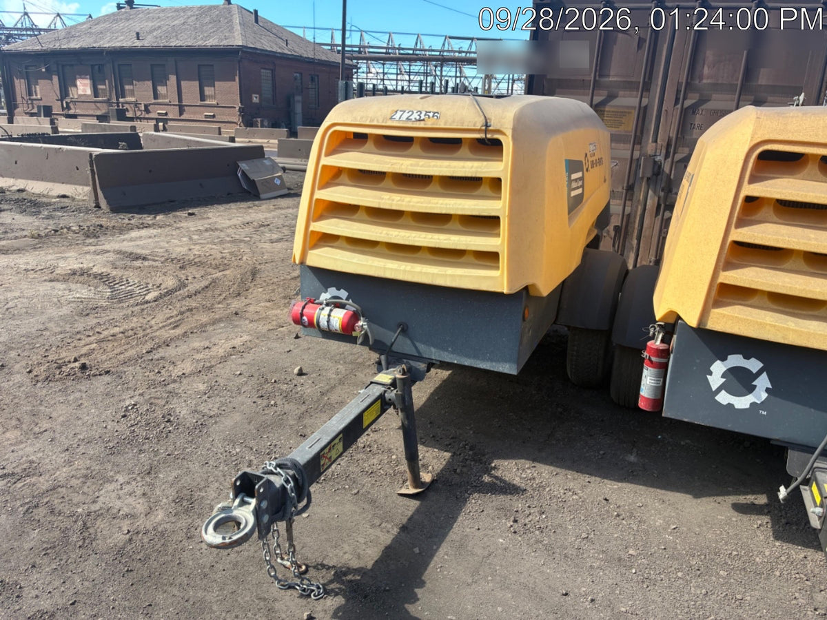 2022 ATLAS COPCO XAS188 CWK