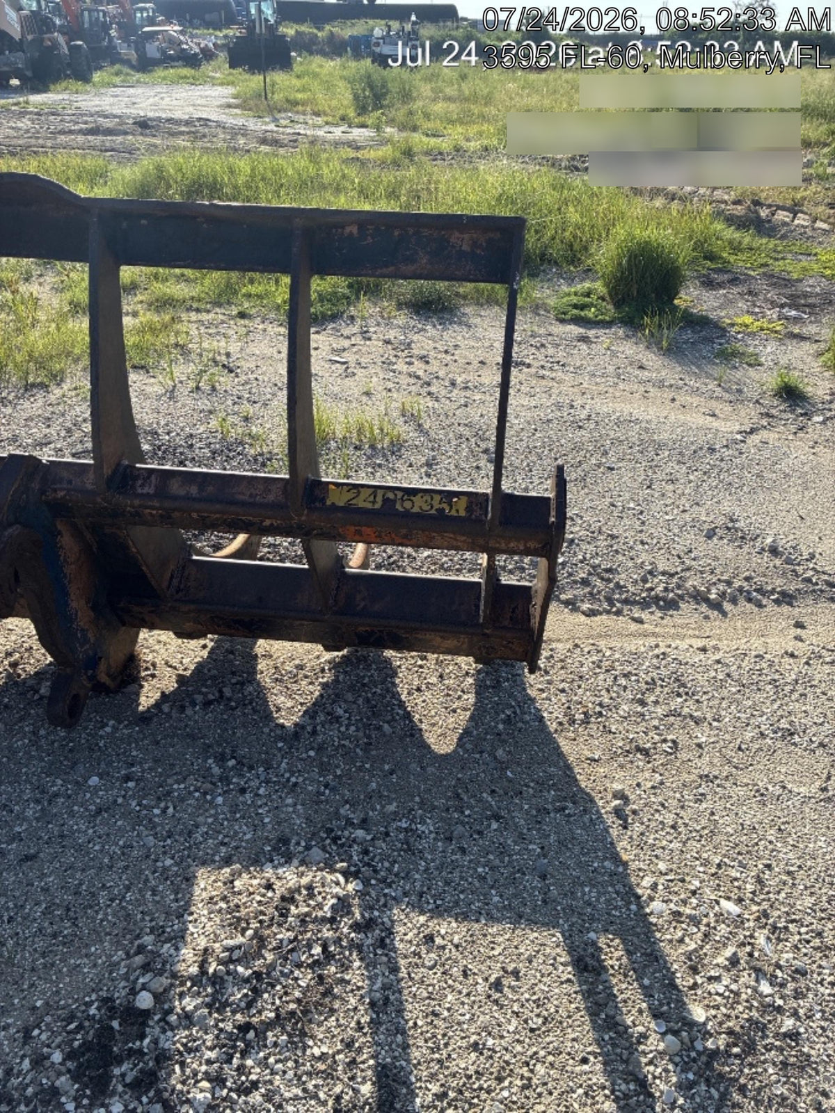 2022 WERK-BRAU Root Rake - Werk-Brau