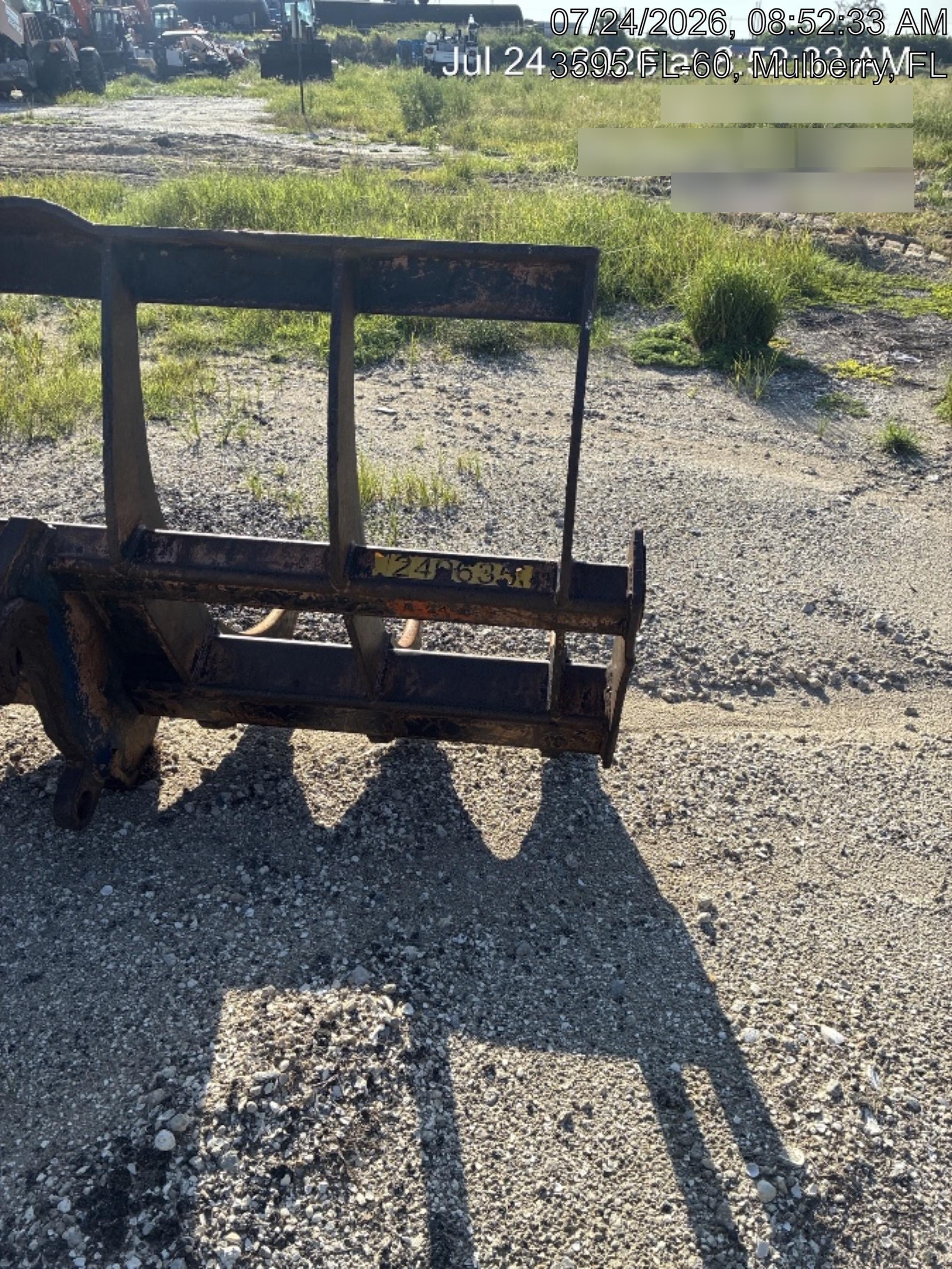 2022 WERK-BRAU Root Rake - Werk-Brau
