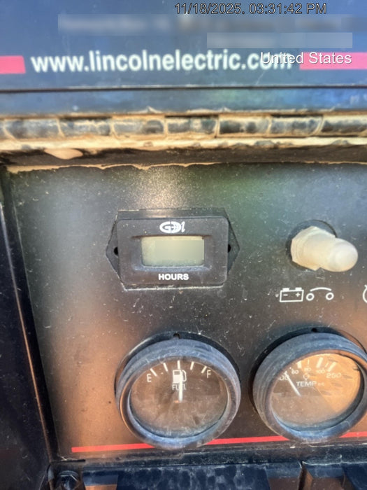 2021 Lincoln Electric Vantage 322 Vantage 322 Ready Pak 3 w/ Decals, ORANGE (includes trailer, cable rack, fender light kit) NO Telematics