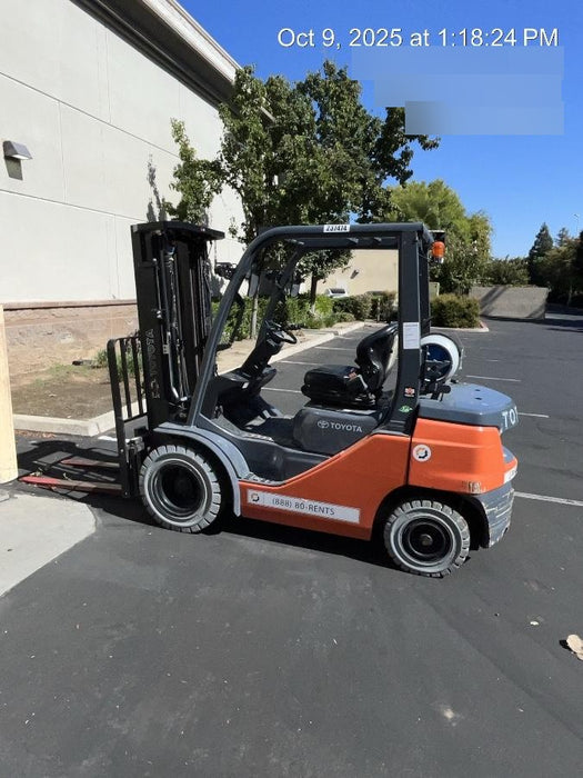 2022 TOYOTA 50-8FGU25