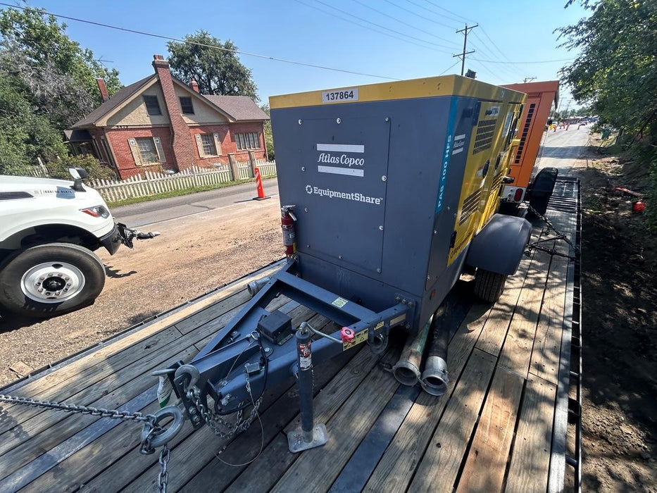 2021 ATLAS COPCO PAS 100 HF CS Enclosed