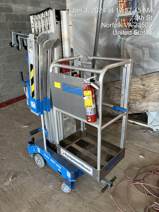 2022 GENIE AWP-30S DC