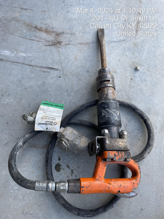 2022 MICHIGAN PNEUMATIC MP-CH3R-TRACKER