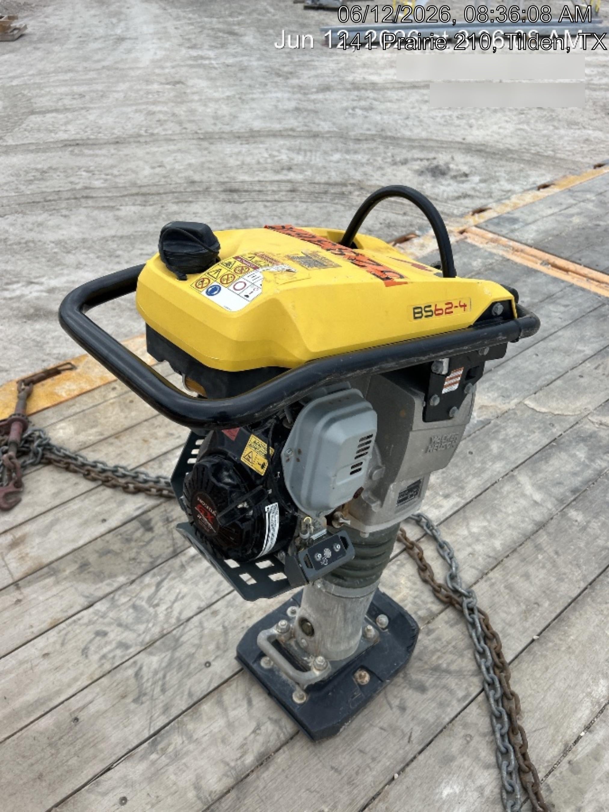 2025 WACKER NEUSON BS62-4Ab/28