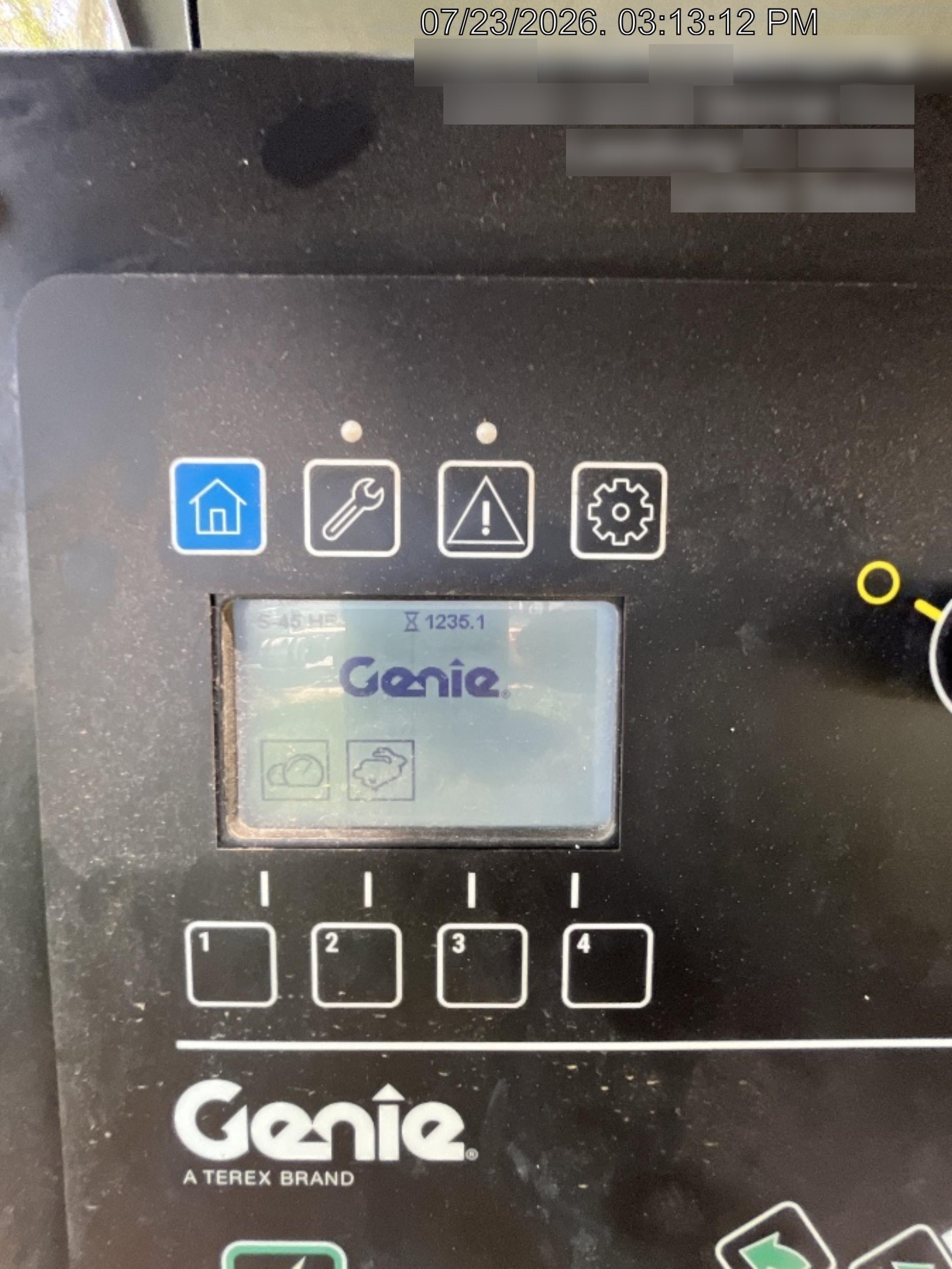 2024 GENIE S-45 HF