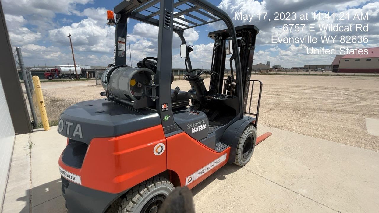 2022 TOYOTA 50-8FGU25