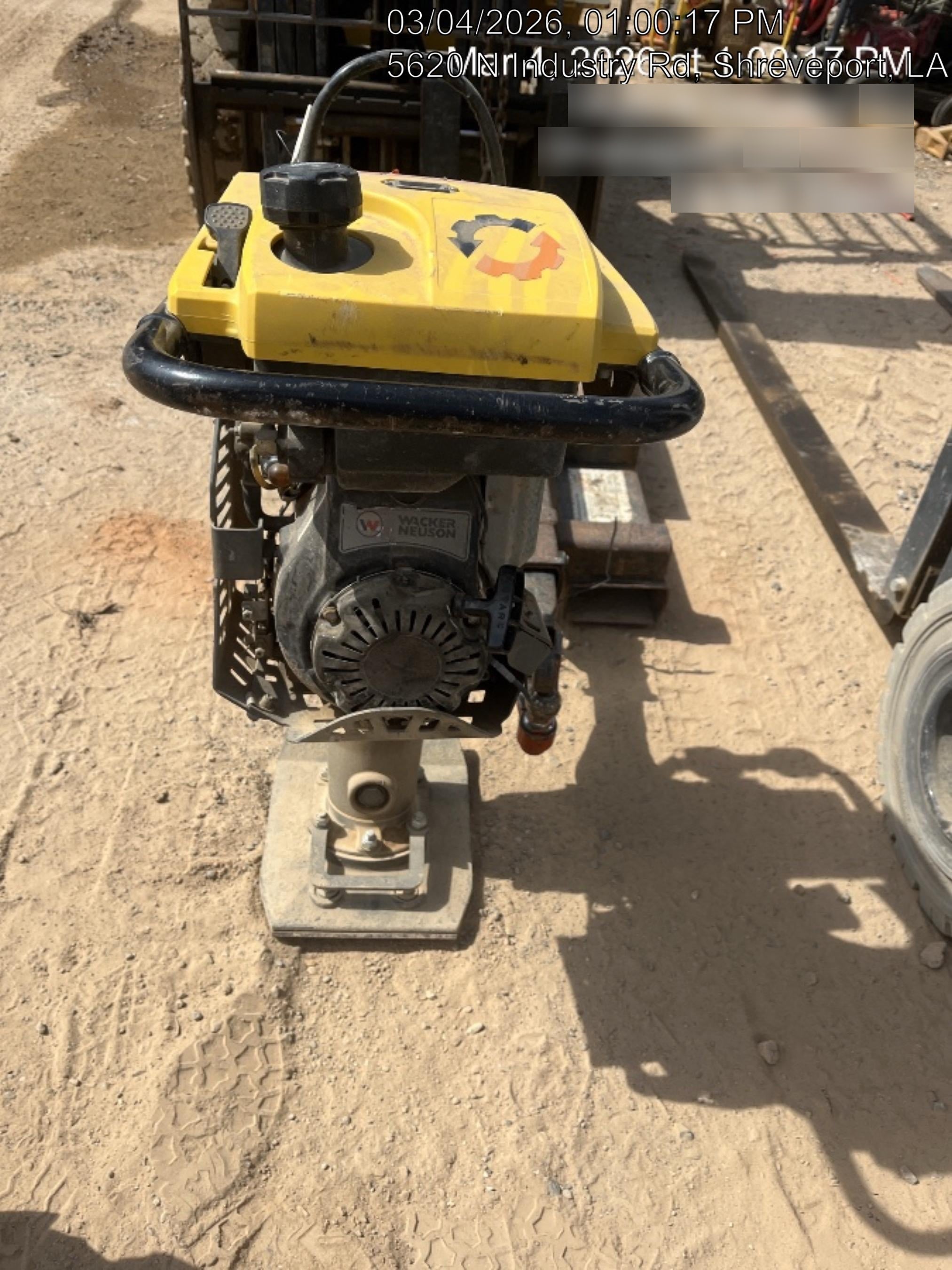 2020 WACKER NEUSON BS50-4As