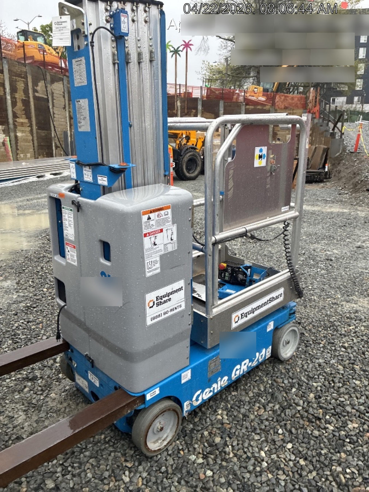 2021 GENIE GR-20