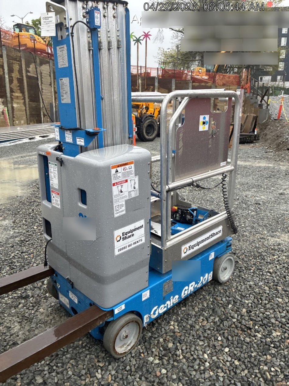 2021 GENIE GR-20