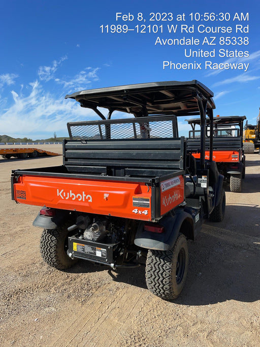 2022 KUBOTA RTV-X1140W-H (Canopy)