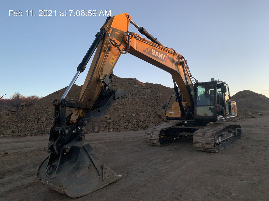 2020 SANY SY215