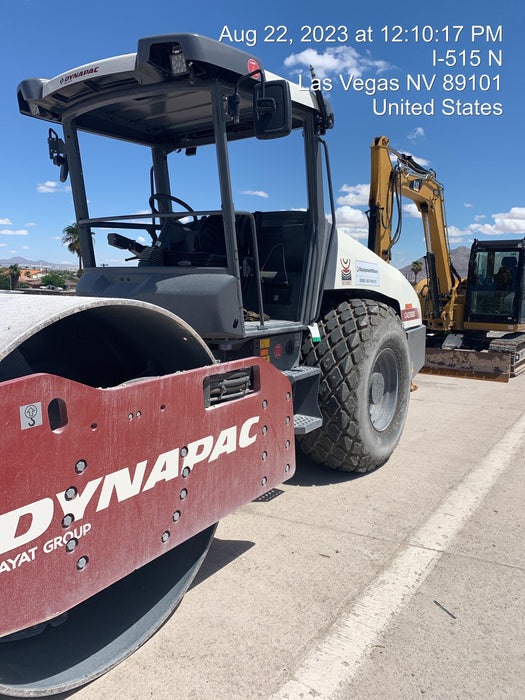 2023 DYNAPAC CA2500D