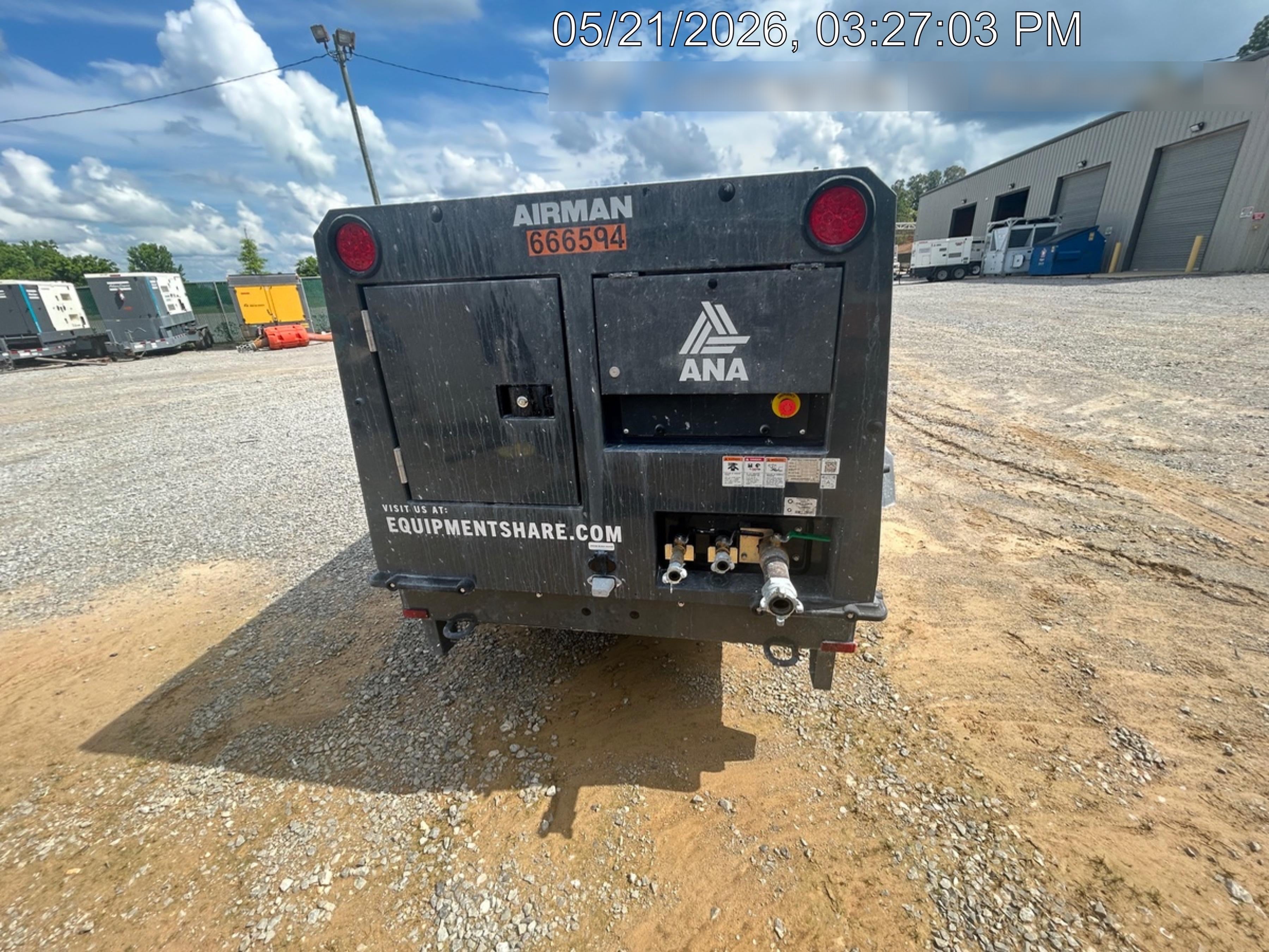 2026 AIRMAN PDSF375DP-6E1
