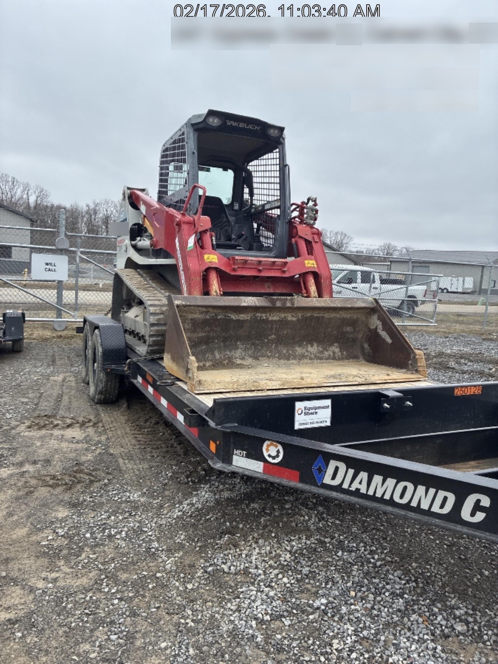 2022 DIAMOND C TRAILERS HDT-20T