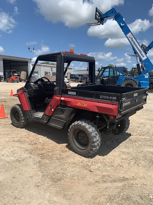 2021 Yanmar YU1000 Canopy, Steel Wheel, Poly WindShield, Beacon, Backup Alarm