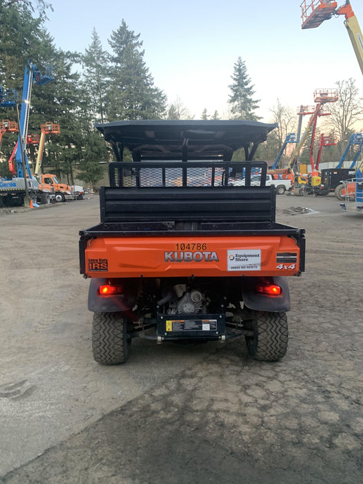 2020 KUBOTA RTV-X1140W-H (Canopy)