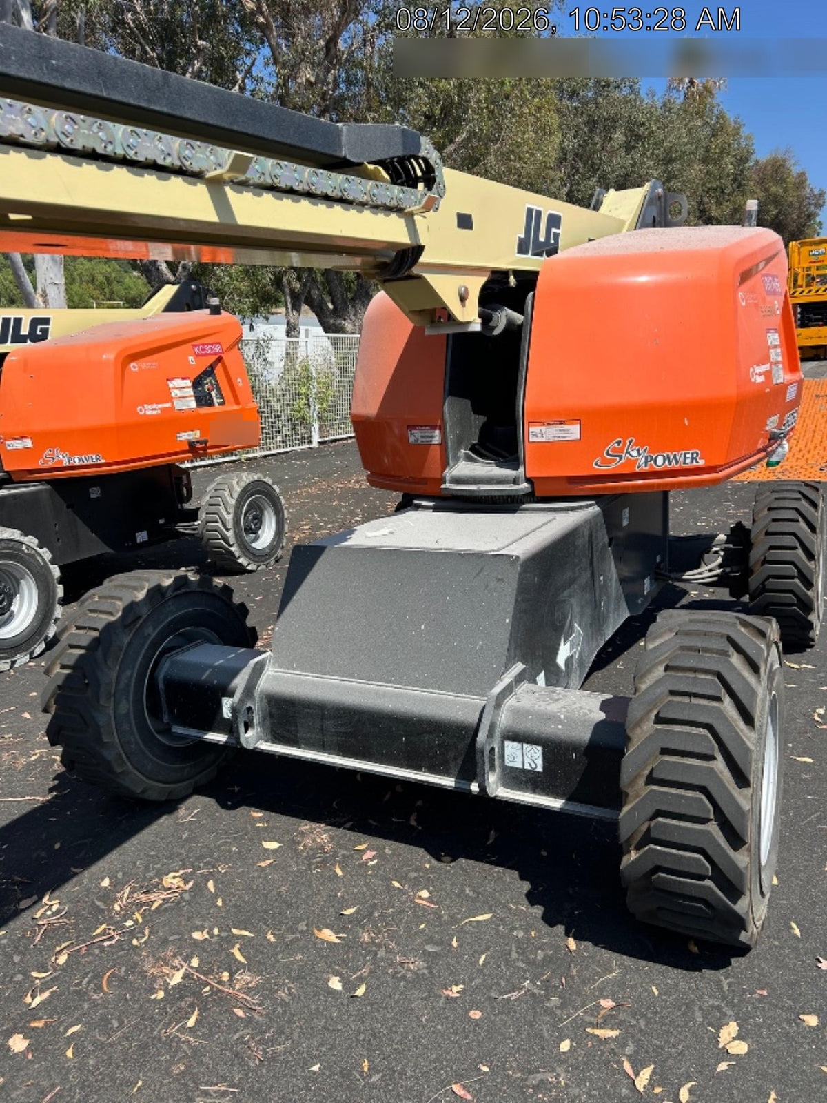 2025 JLG 460SJ