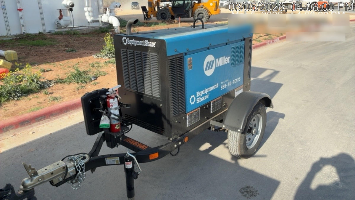 2026 MILLER ELECTRIC BIG BLUE 400