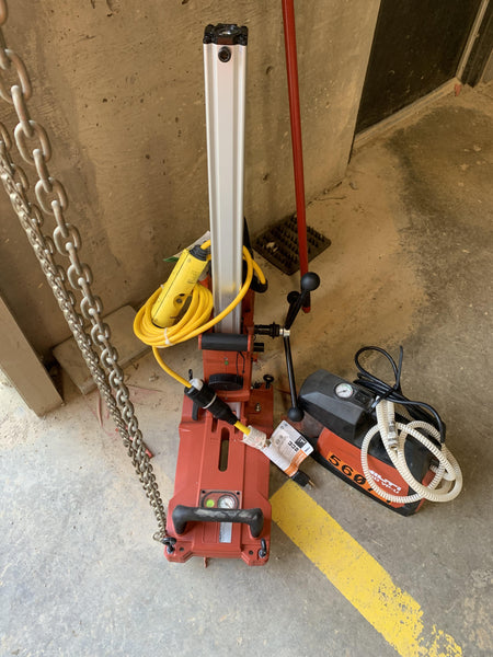 2019 HILTI DD 150-U