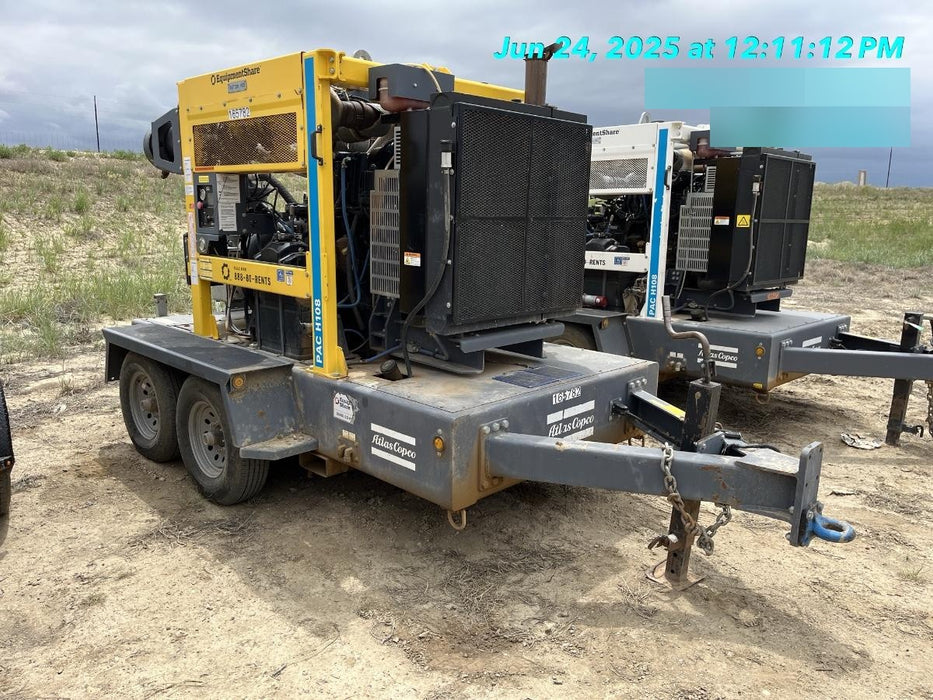 2021 ATLAS COPCO PAC H108 JD
