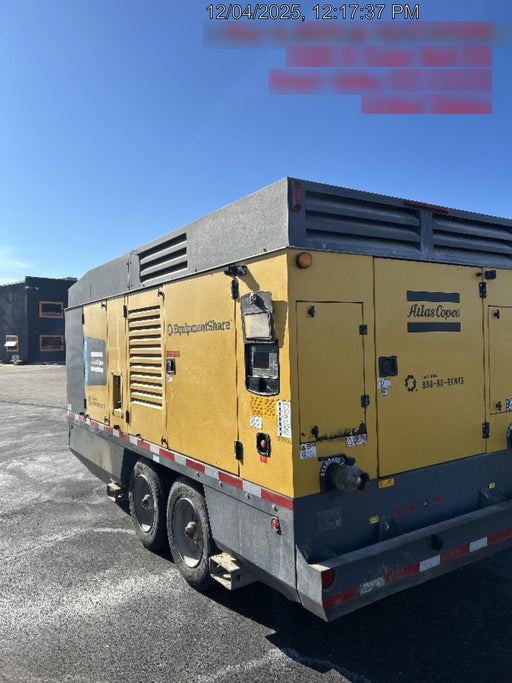 2023 ATLAS COPCO XAS 1800