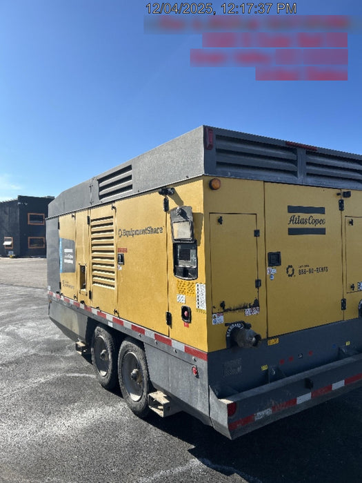 2023 ATLAS COPCO XAS 1800