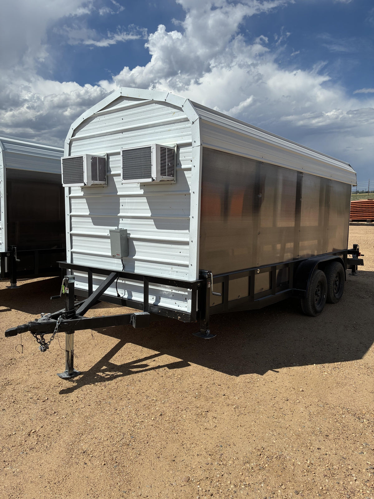 2026 GRANDVIEW EQ Cool Down Trailer