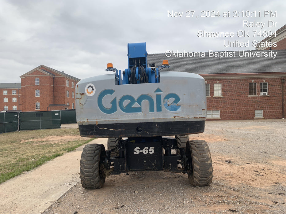 2018 Genie S-65