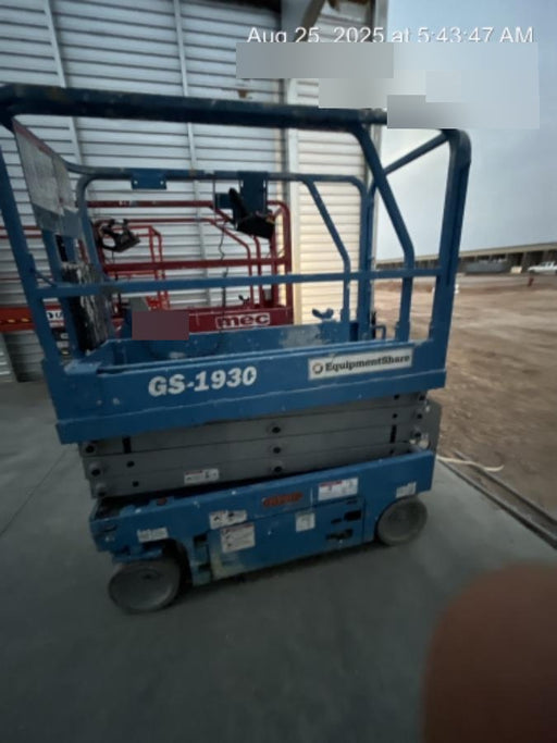 2020 Genie GS-1930 Standard Machine