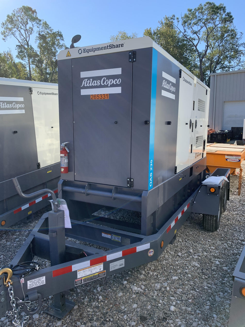 2022 ATLAS COPCO QAS 235